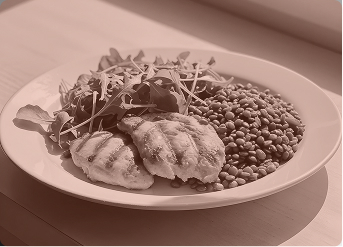 Food and drink at Solis